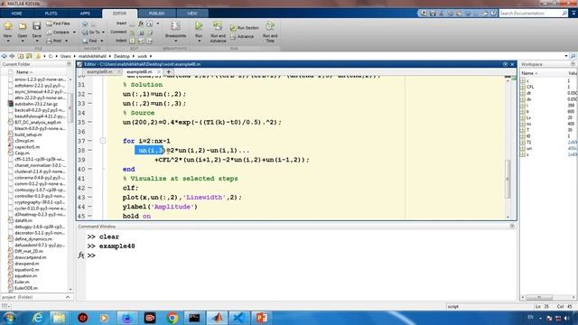 1D and 2D Wave propagation FDTD Method (python, Matlab) смотреть онлайн