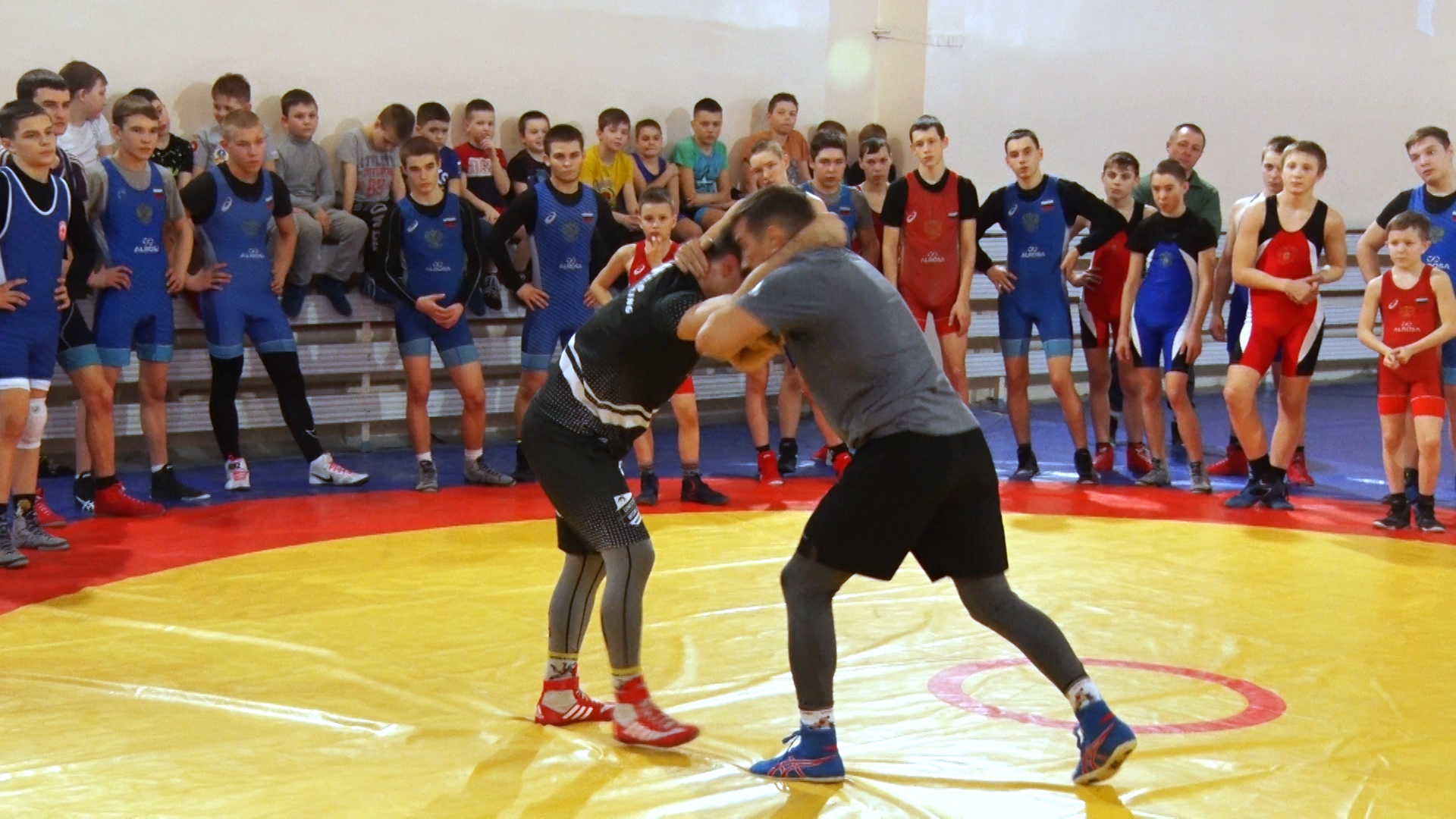 Тренировка под руководством главного тренера сборной России по греко-римской борьбе (2022-03-02) смотреть онлайн