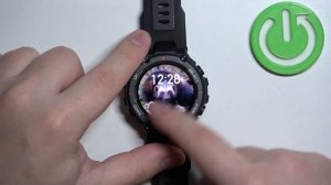 How to Lock Touch Screen on AMAZFIT T-Rex Pro