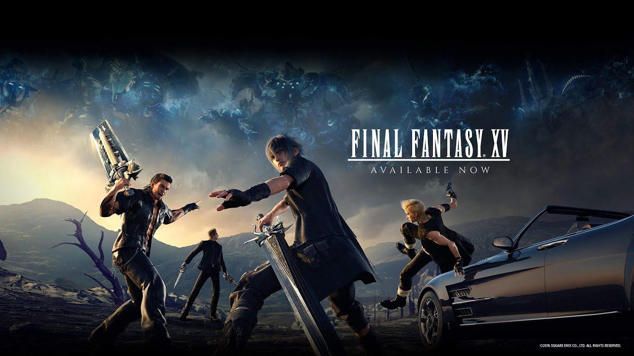 Final Fantasy XV ч. 2