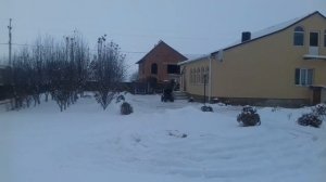 Квадроцыкл # 125 кубов  # Зима