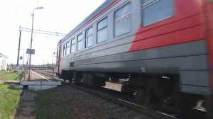 ЭР2Т-7155 платформа Батюшково