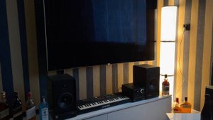 Sharp XL B512 Microlab Solo6c Test v2