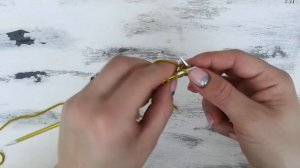 Простой рельефный узор спицами для вязания пледа, свитера, кардигана