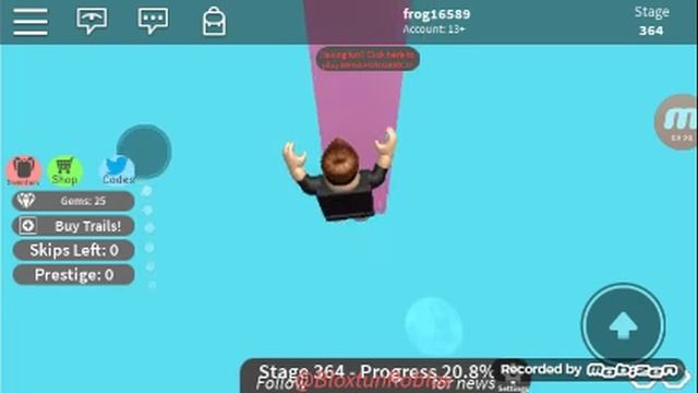 Прохождение испытаний в Roblox смотреть онлайн