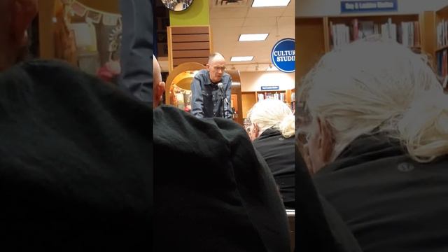 William Gibson 2020 Agency Q&A at Book People смотреть онлайн