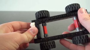 Машина из лего (Самоделки из Лего)