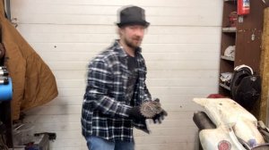 самодельный привод коляски строим новый мотоцикл 3ч