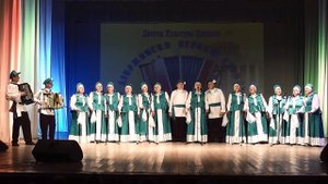 "Гармонь-душа России" - Фольклорный ансамбль "Сударка"