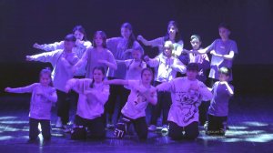 Хип-Хоп. Отчетный концерт Школы танцев Dance Life в Курске 2022