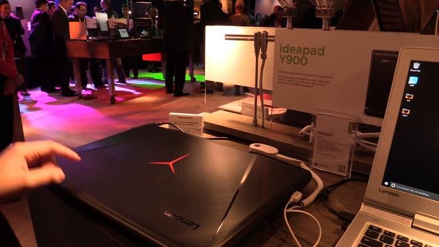 Lenovo Ideapad Y900 Hands-on | Deutsch | NewGadgets.de смотреть онлайн