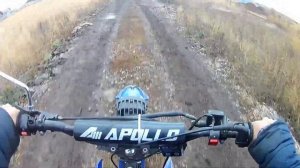 Как разложиться на питбайке                                        #питбайк #мото #разложился