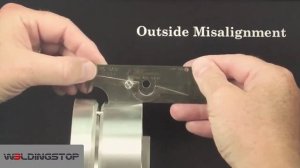 Измеритель для сварных соединений