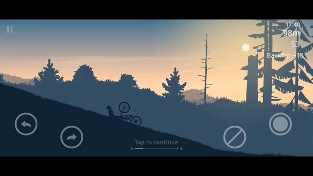 пытаюсь проехать на заднем колесе 100 метров 1 часть смотреть онлайн