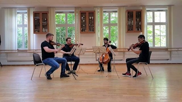 Alexandrite String Quartet: Palladio #Palladio #stringquartet