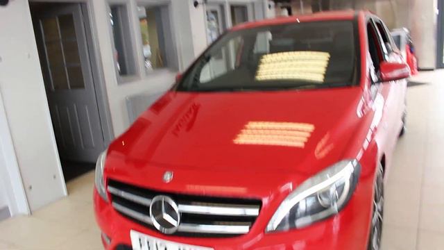 USED MERCEDES-BENZ B CLASS1.8 B180 CDI BLUEEFFICIENCY SPORT 5d AUTO 109 BHP