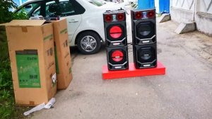 Мощная стереопара HAMERSH H262 !!! 2 радио микрофона, чистый и мощный звук!