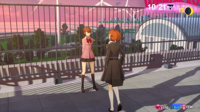 Persona 3: Reload | Romancing Yukari as FeMC смотреть онлайн