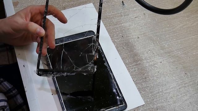 Разборка и замена тачскрина Alcatel Pixi 3 (8") 9005X \ replacement touchscreen alcatel 9005X смотреть онлайн