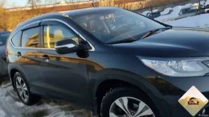 Honda CR-V 2.4 AT, 2014 удачный разовый осмотр в городе Шуя