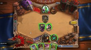 Hearthstone Охотник против Друида