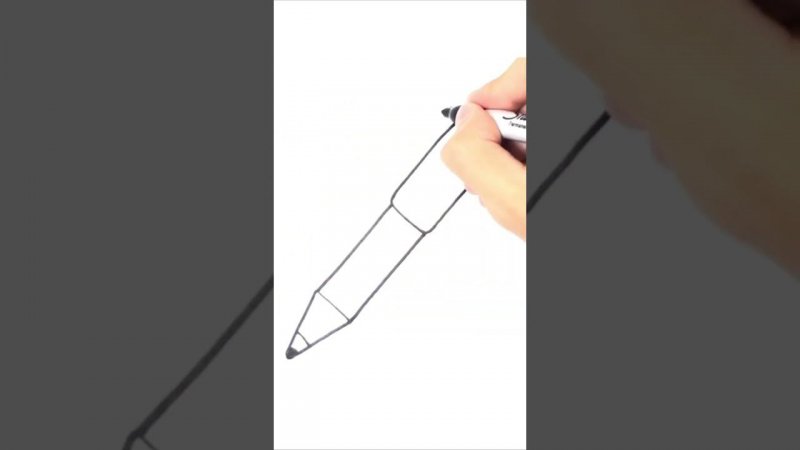 Как нарисовать ручку | How to draw a Pen