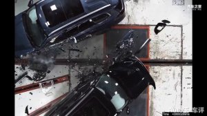 Краш-тест кроссоверов Exeed VX: лобовое столкновение на скорости 64 км/ч