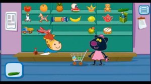 Гиппо Пепа Продавец в Детском Магазине.Shop Hippo Pepa.Развивающий Мультик Игра для Детей.