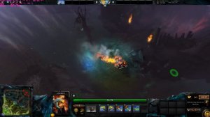 Dota 2 Unusual Baby Roshan TOBD Creator's Light