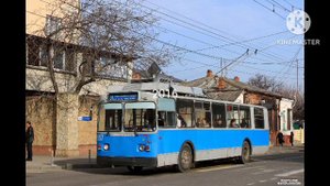 Эволюция 057-го троллейбуса в Краснодаре @trolleybusOnelove @trolleybustop @Dnipro_trans