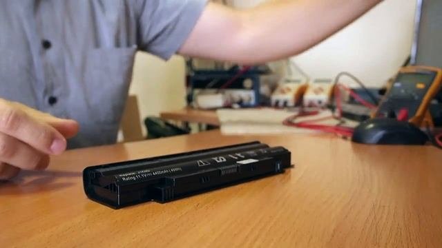 Аккумуляторная батарея для ноутбука Dell. Емкость 4400 MAh. Артикул 11-1502.