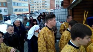 25.12.2022 г. Орша, храм свт.Спиридона Тримифунтского, Престольный праздник