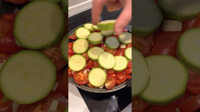МЯСО С ОВОЩАМИ В КАЗАНЕ НА ПЛИТЕ #еда #рецепты #казан #кухня #домашниерецепты