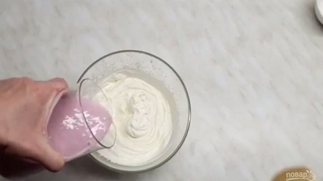 Муссовый торт с черешней