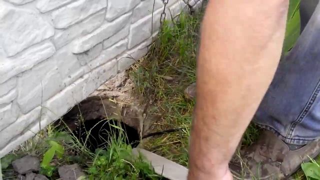 Выгребная, Канализационная яма. Откачка за 15 минут
