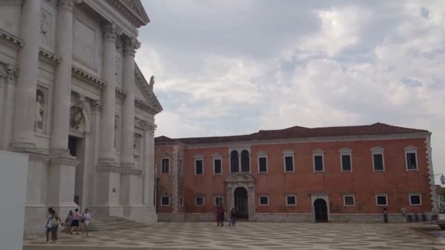 Венеция. Базилика San Giorgio Maggiore смотреть онлайн