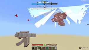 WITHERZILLA vs ALL TITAN mobs in MINECRAFT