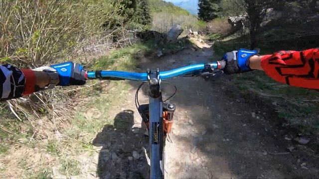 Freeride.Трейлы Кок Жайляу и Kona track.