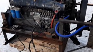 Двигатель wp10