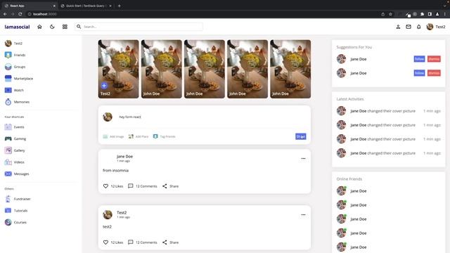 React Node.js MySQL Social Media App Tutorial | Full Stack Social Network App смотреть онлайн