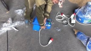 Подключение и работа Вентилятора вороха ВИХРЬ-2000