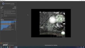 Cinebench R15 Ryzen 5 3400g + 8Gb Ram HyperFury 2666 Mhz -  Prueba Sintética CPU