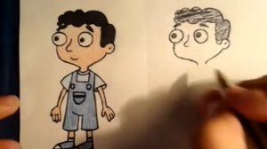 Как нарисовать Балджита (Финес и Ферб)?)))