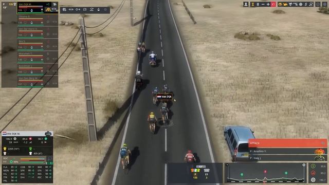 Pro Cycling Manager 2020: Sprinter Climber Ep.02 смотреть онлайн