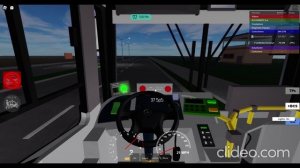 MANEJANDO LA LINEA 801 RAMAL 2 DE VILLA ARGENTINA A MEGACAR METROBUS LIBERTAD X (ROBLOX) PARTE 1