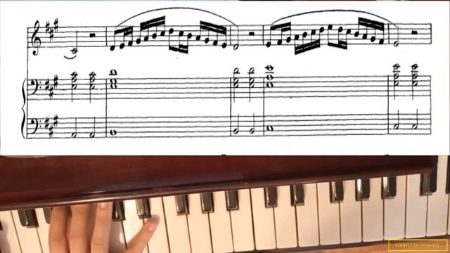 Ф. Абт. Вокализ № 11 (из Части 2) для баритона, контральто, меццо-сопрано. A-dur. Andante. Минус смотреть онлайн