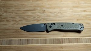 Benchmade bugout review