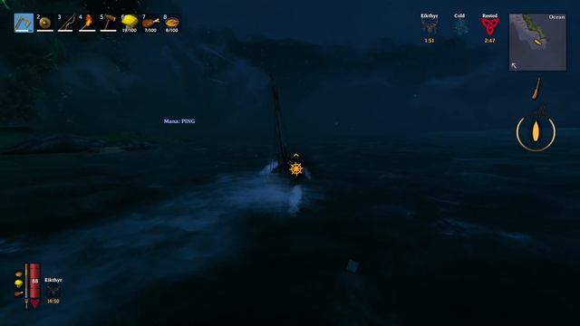 VALHEIM - GAMEPLAY SOLO (FULL GAME) #7 - Boss ELDER смотреть онлайн