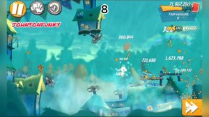 Angry Birds 2 AB2 Clan Battle (CVC) - 2021/12/22 (Pick 10 Birds)