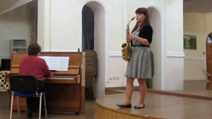 А Бюссер Астуриа саксофон